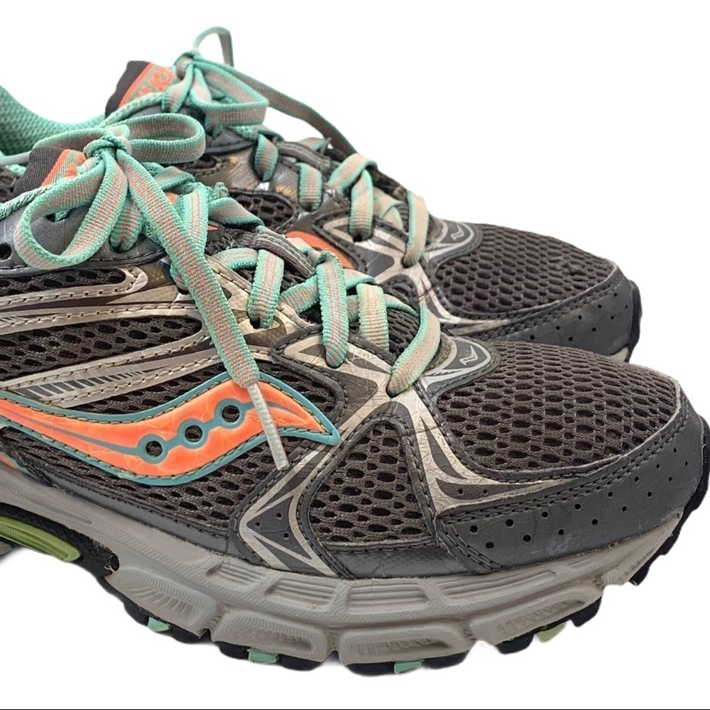 Saucony Women’s Grid Cohesion TR6 Running Shoes - Picture 2 of 12